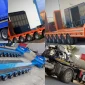 Lowbed / Low Loader Semi Trailers Nedir?